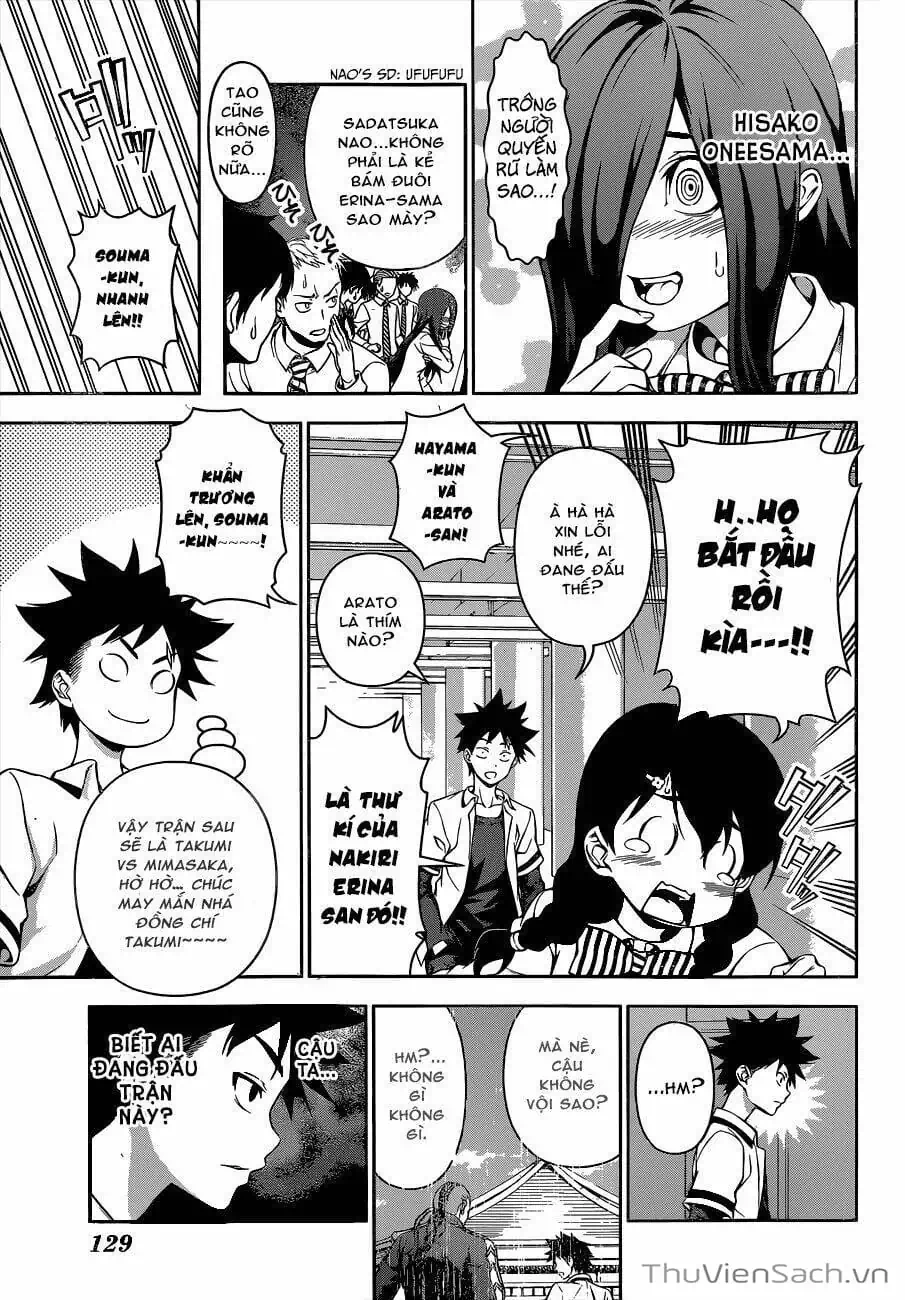 Truyện Tranh Vua Bếp Soma - Cuộc Chiến Ẩm Thực trang 7