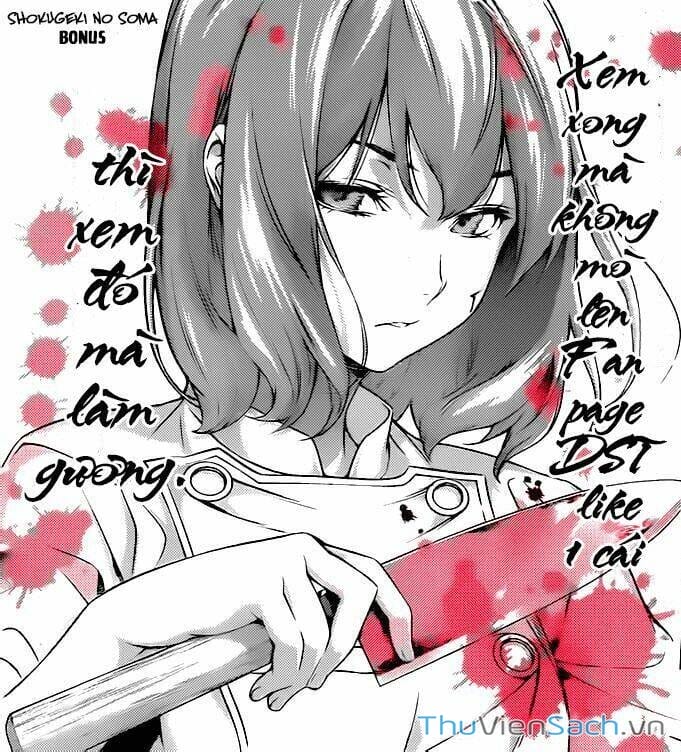 Truyện Tranh Vua Bếp Soma - Cuộc Chiến Ẩm Thực trang 7