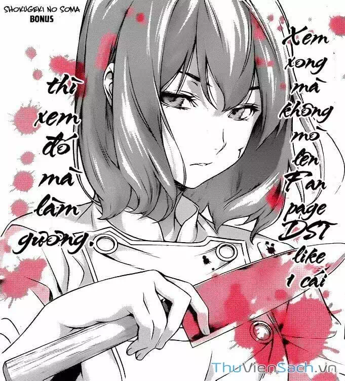 Truyện Tranh Vua Bếp Soma - Cuộc Chiến Ẩm Thực trang 7