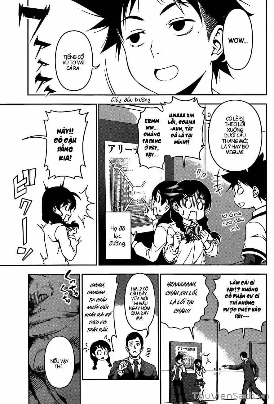 Truyện Tranh Vua Bếp Soma - Cuộc Chiến Ẩm Thực trang 7