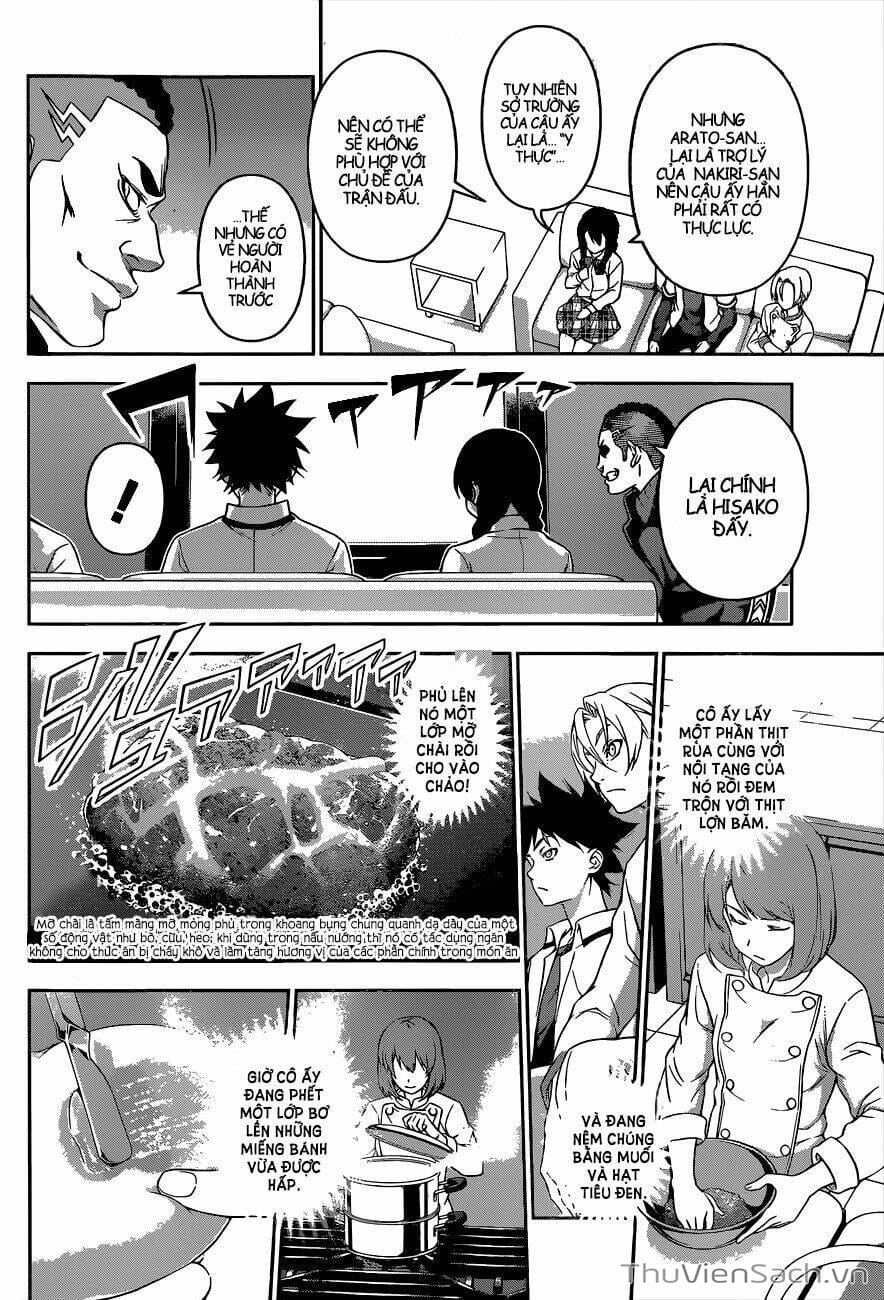 Truyện Tranh Vua Bếp Soma - Cuộc Chiến Ẩm Thực trang 7