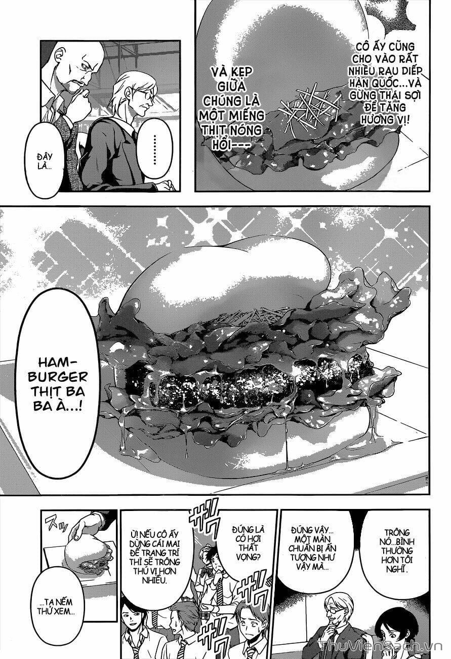 Truyện Tranh Vua Bếp Soma - Cuộc Chiến Ẩm Thực trang 7