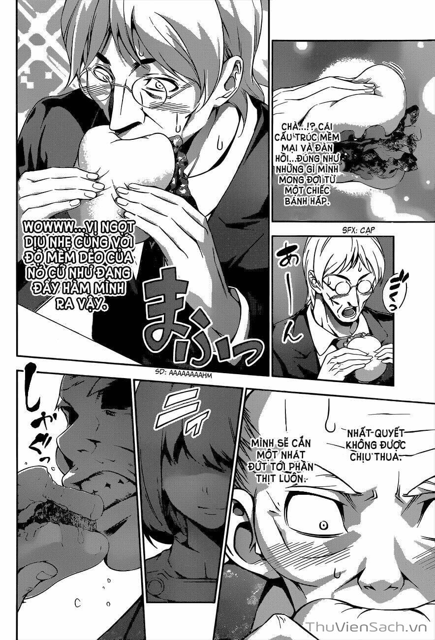 Truyện Tranh Vua Bếp Soma - Cuộc Chiến Ẩm Thực trang 7