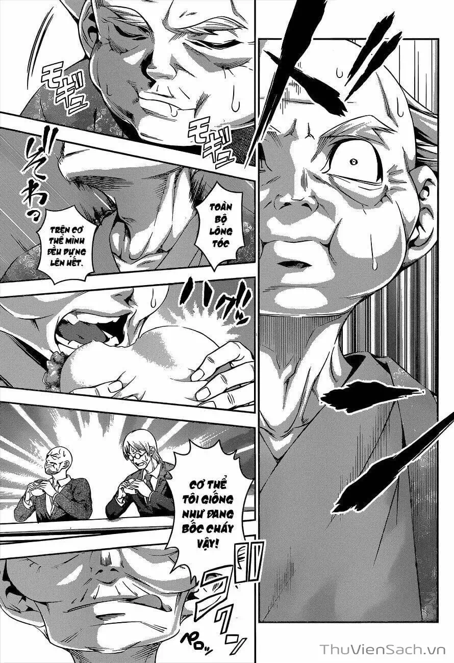 Truyện Tranh Vua Bếp Soma - Cuộc Chiến Ẩm Thực trang 7