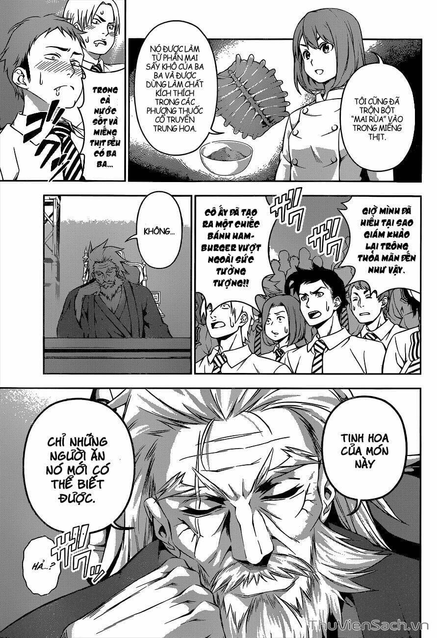 Truyện Tranh Vua Bếp Soma - Cuộc Chiến Ẩm Thực trang 7