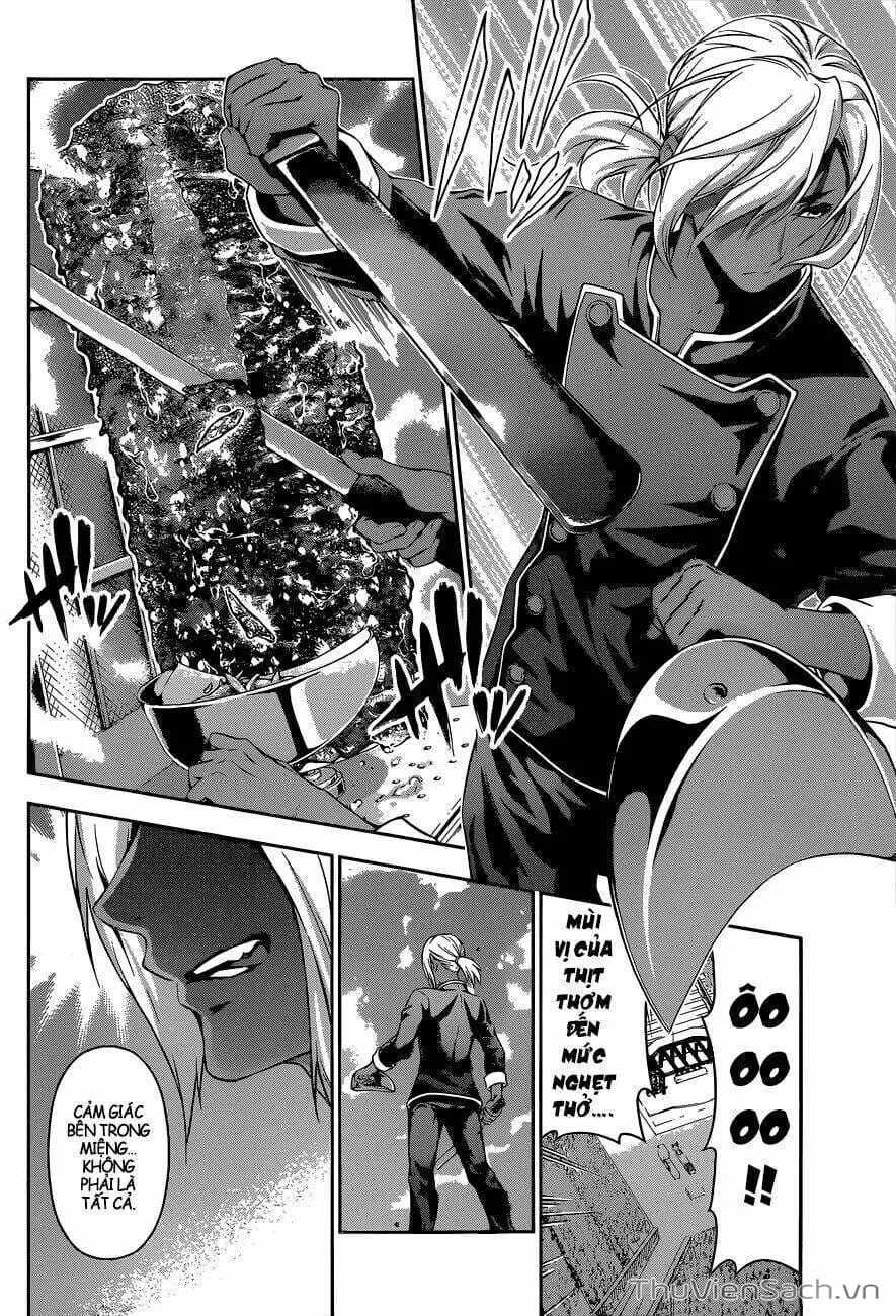 Truyện Tranh Vua Bếp Soma - Cuộc Chiến Ẩm Thực trang 7