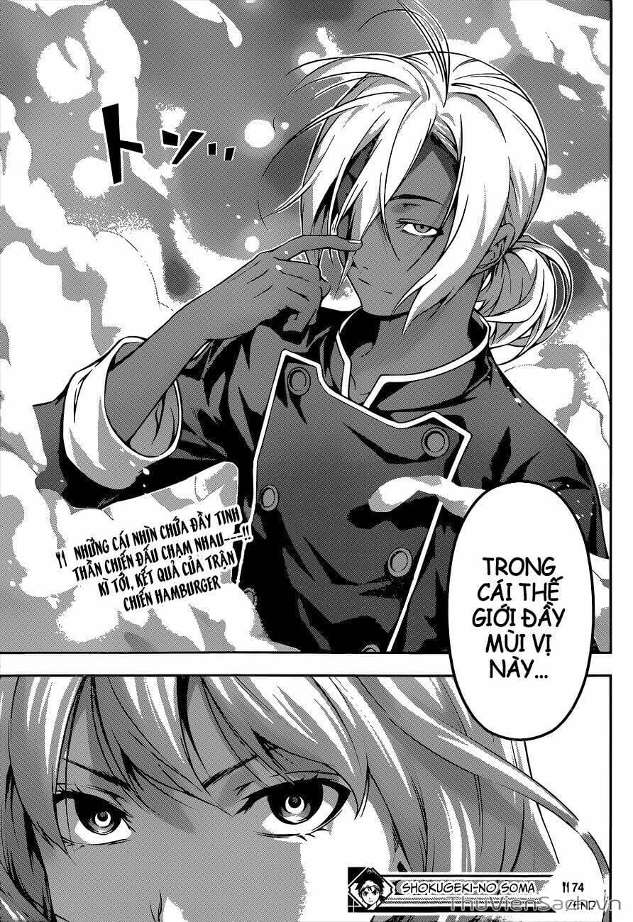 Truyện Tranh Vua Bếp Soma - Cuộc Chiến Ẩm Thực trang 7