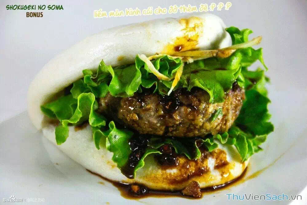 Truyện Tranh Vua Bếp Soma - Cuộc Chiến Ẩm Thực trang 7