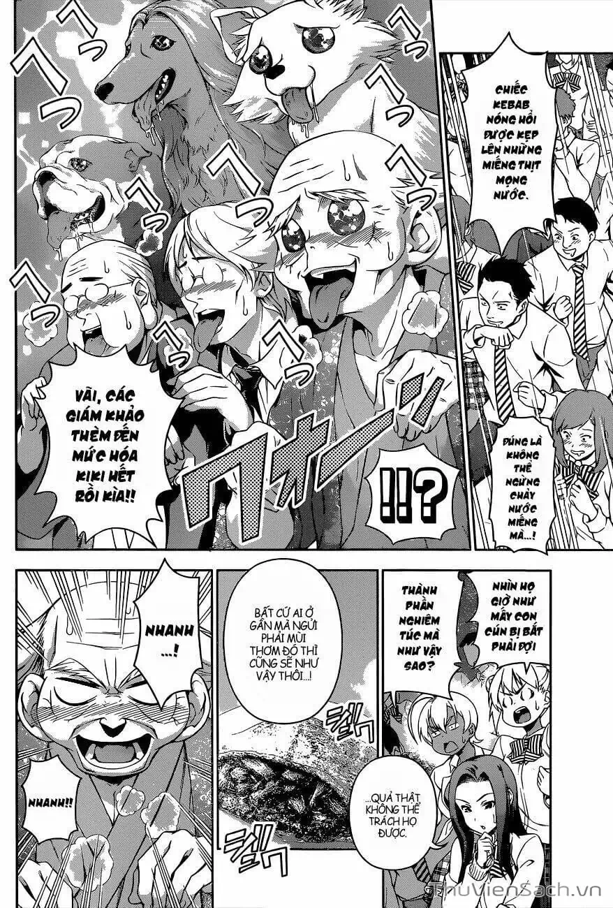 Truyện Tranh Vua Bếp Soma - Cuộc Chiến Ẩm Thực trang 7