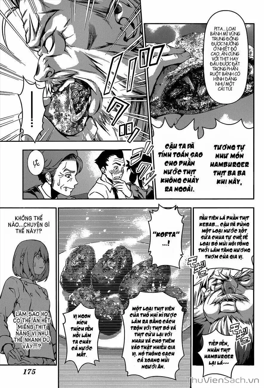 Truyện Tranh Vua Bếp Soma - Cuộc Chiến Ẩm Thực trang 7