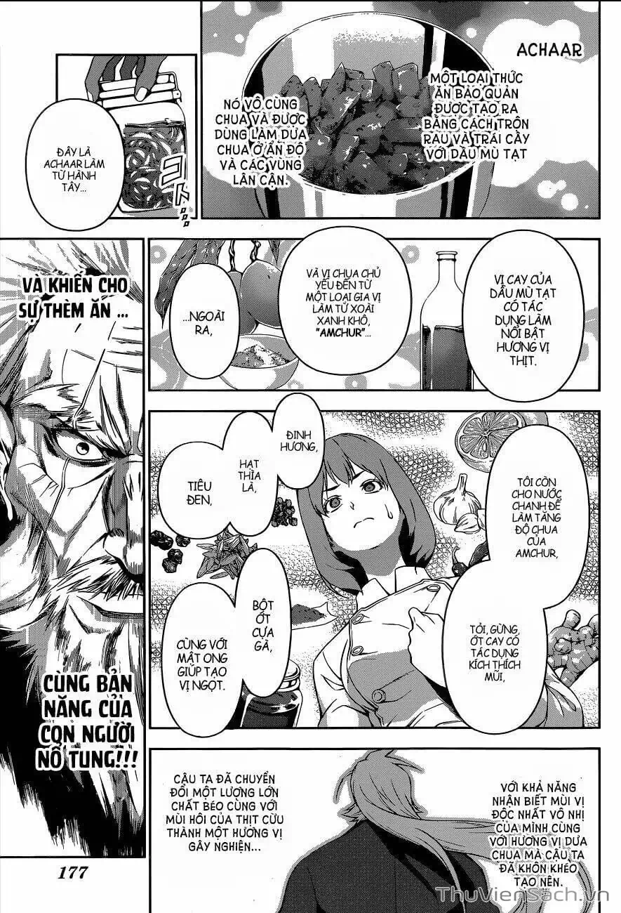 Truyện Tranh Vua Bếp Soma - Cuộc Chiến Ẩm Thực trang 7