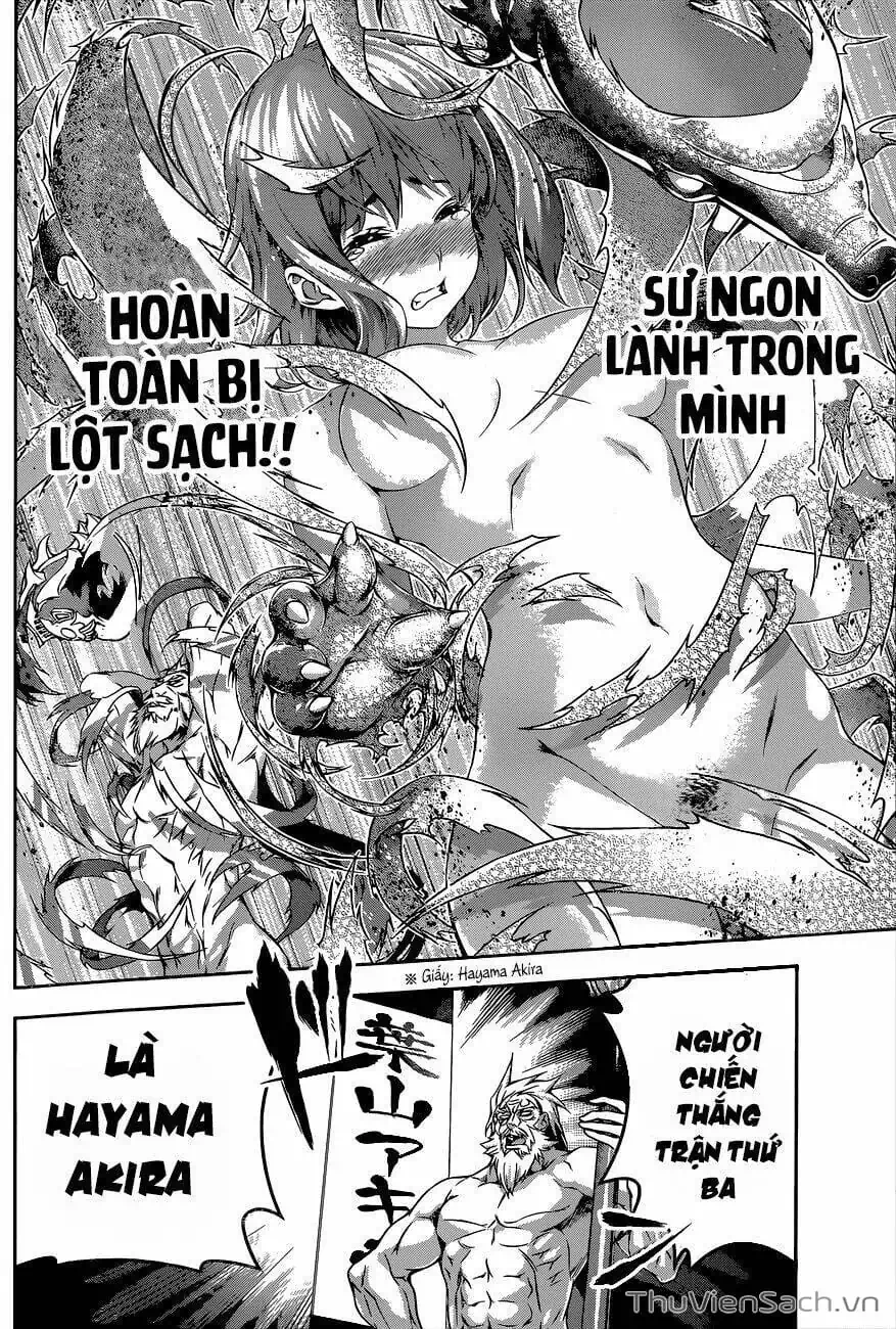 Truyện Tranh Vua Bếp Soma - Cuộc Chiến Ẩm Thực trang 7