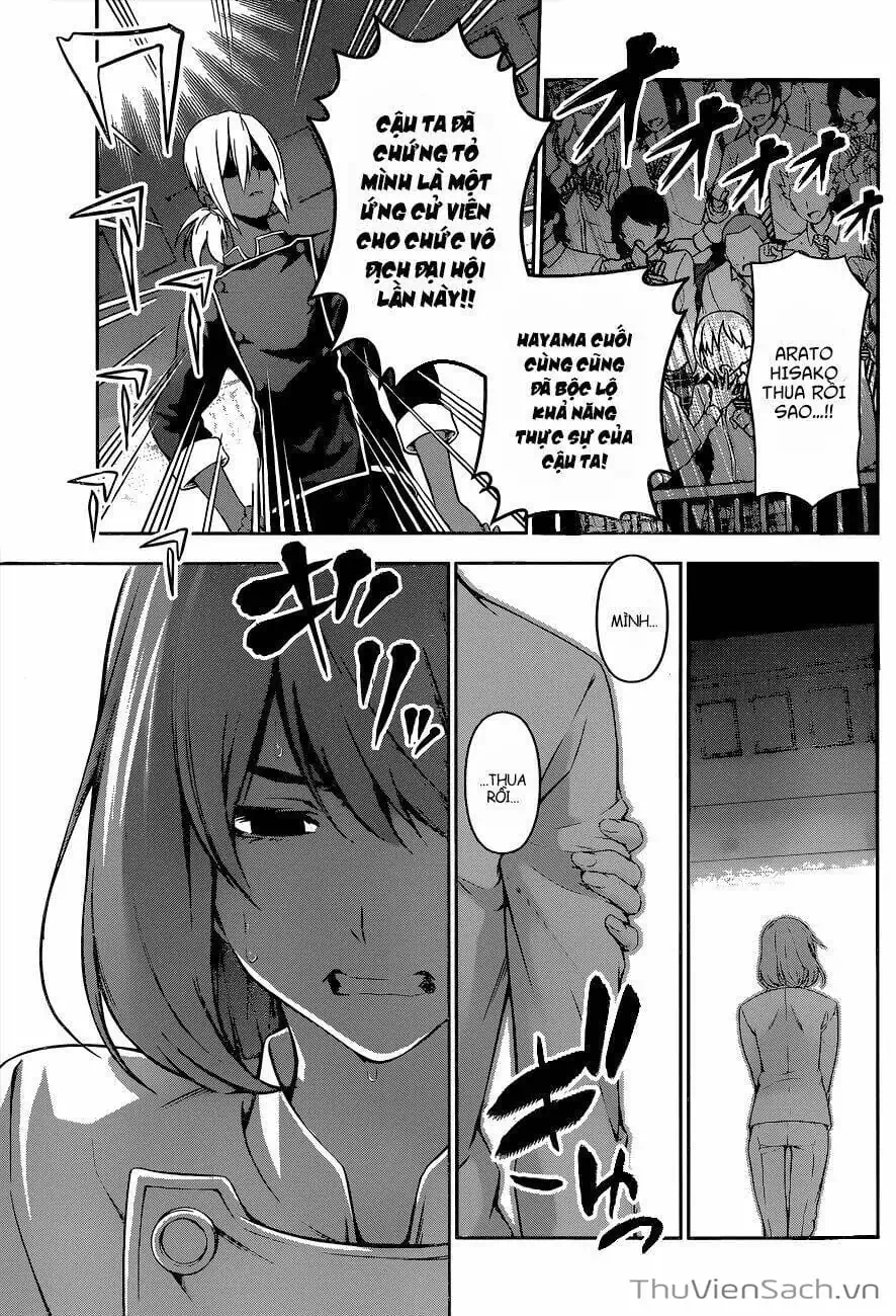 Truyện Tranh Vua Bếp Soma - Cuộc Chiến Ẩm Thực trang 7