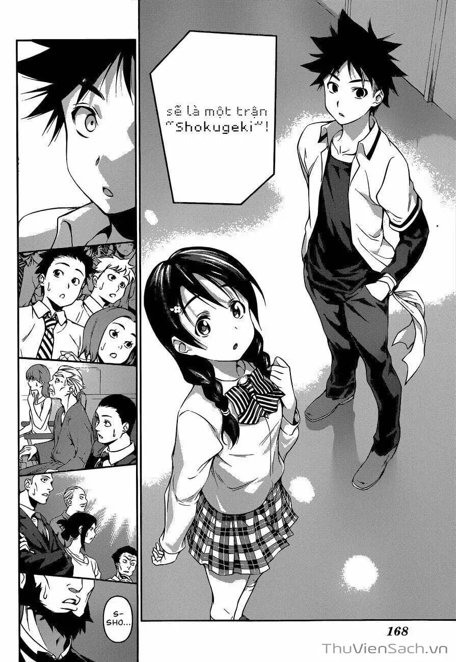 Truyện Tranh Vua Bếp Soma - Cuộc Chiến Ẩm Thực trang 7