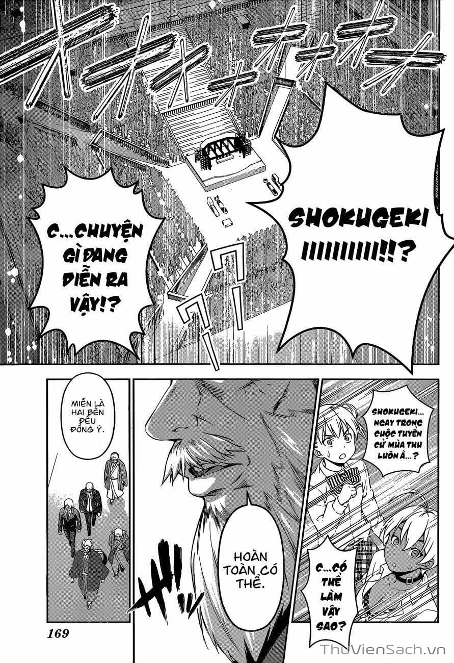 Truyện Tranh Vua Bếp Soma - Cuộc Chiến Ẩm Thực trang 7