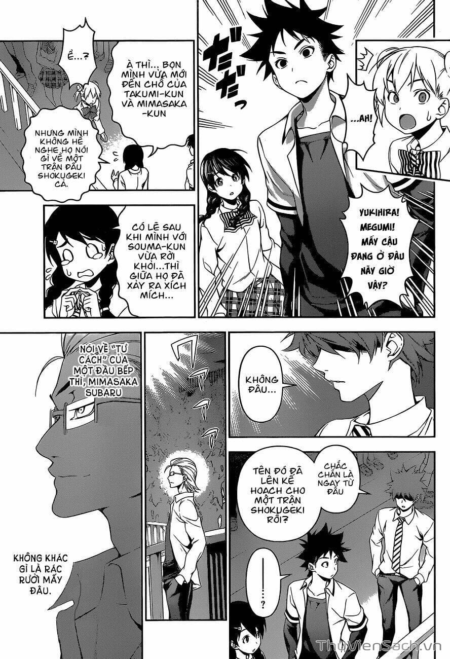 Truyện Tranh Vua Bếp Soma - Cuộc Chiến Ẩm Thực trang 7