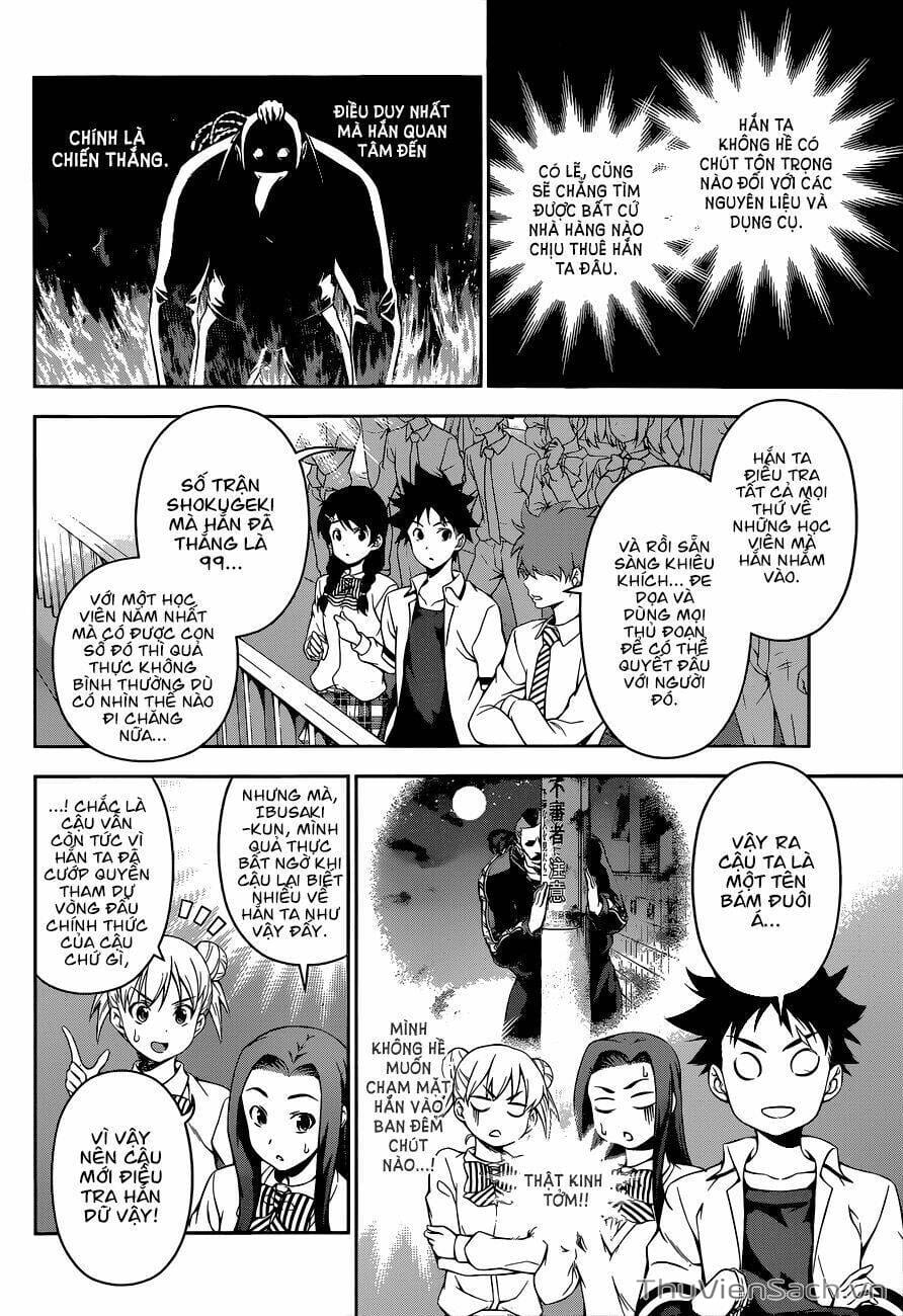 Truyện Tranh Vua Bếp Soma - Cuộc Chiến Ẩm Thực trang 7