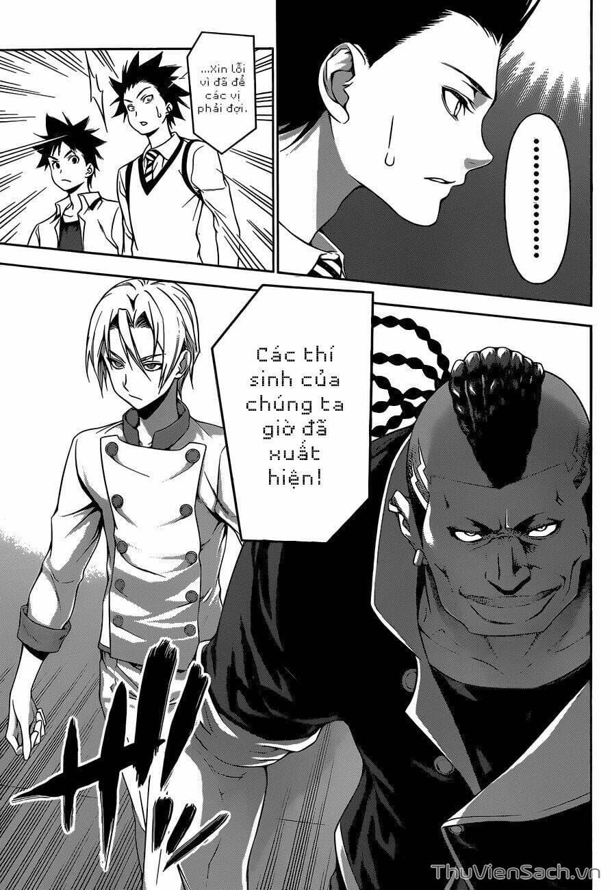 Truyện Tranh Vua Bếp Soma - Cuộc Chiến Ẩm Thực trang 7