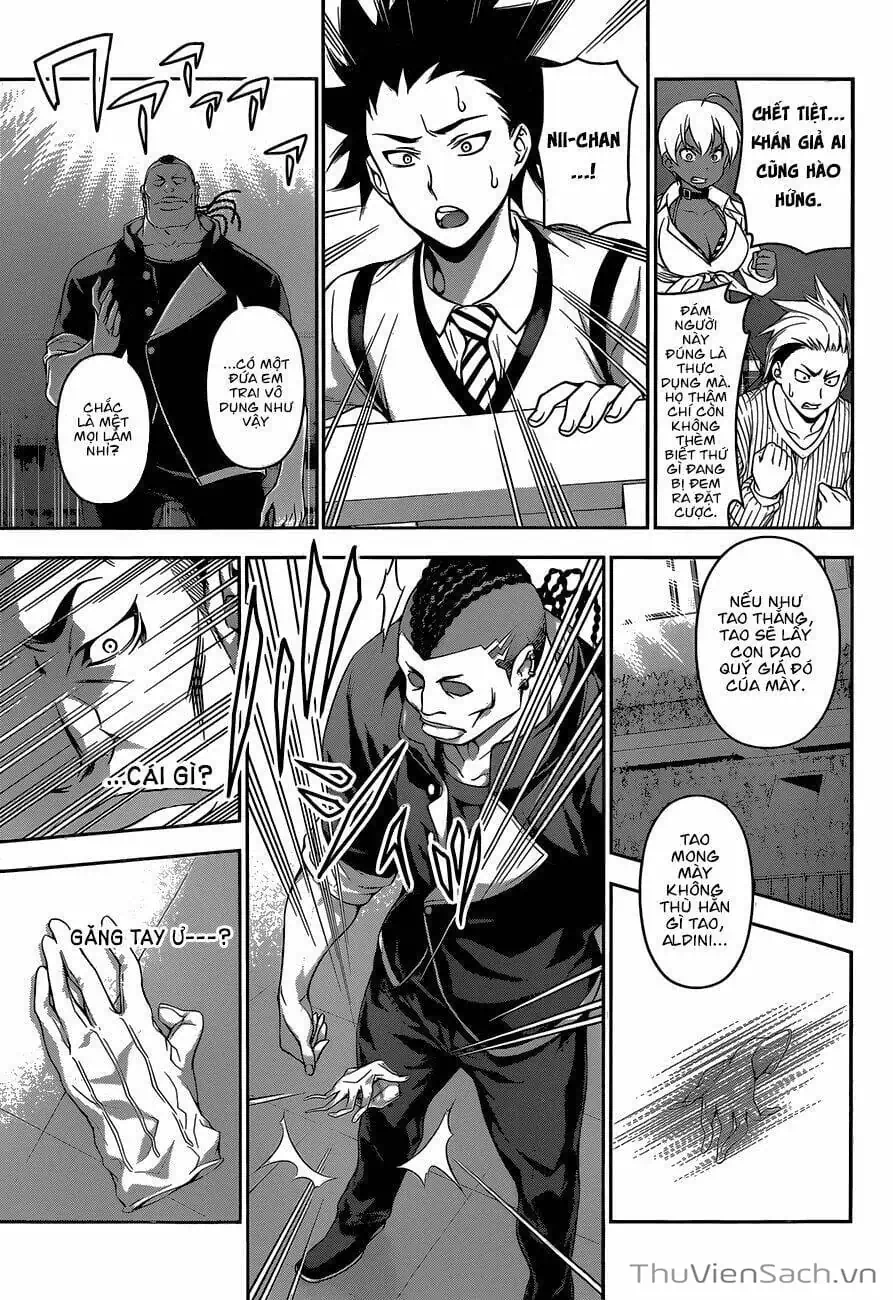 Truyện Tranh Vua Bếp Soma - Cuộc Chiến Ẩm Thực trang 7