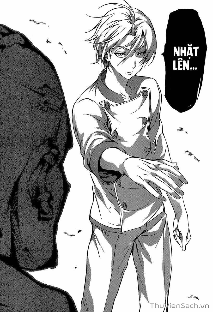 Truyện Tranh Vua Bếp Soma - Cuộc Chiến Ẩm Thực trang 7