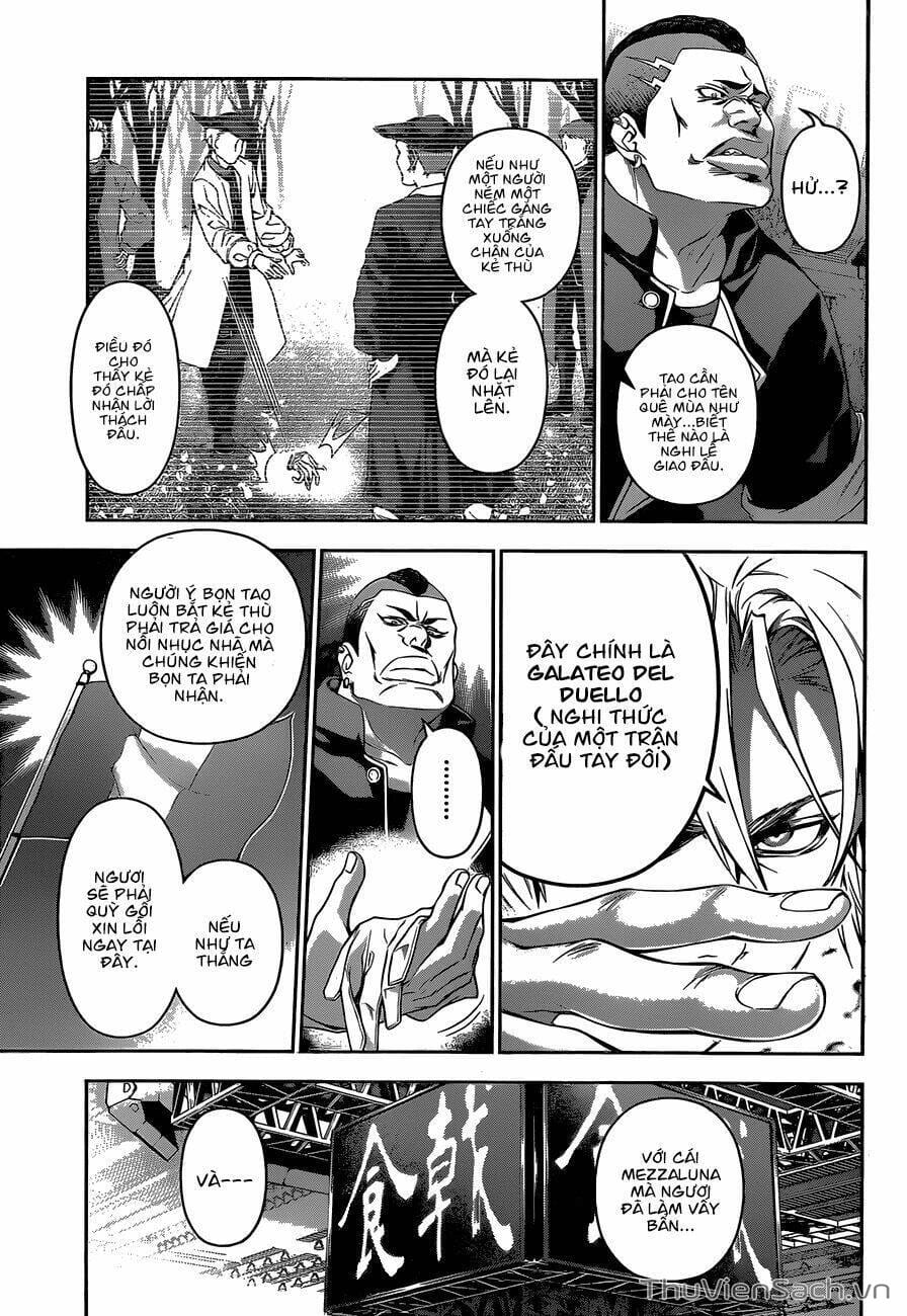 Truyện Tranh Vua Bếp Soma - Cuộc Chiến Ẩm Thực trang 7