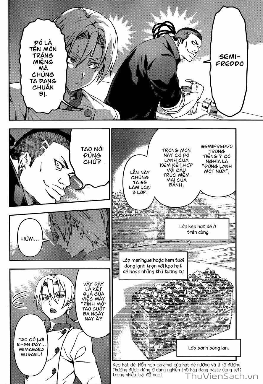 Truyện Tranh Vua Bếp Soma - Cuộc Chiến Ẩm Thực trang 7