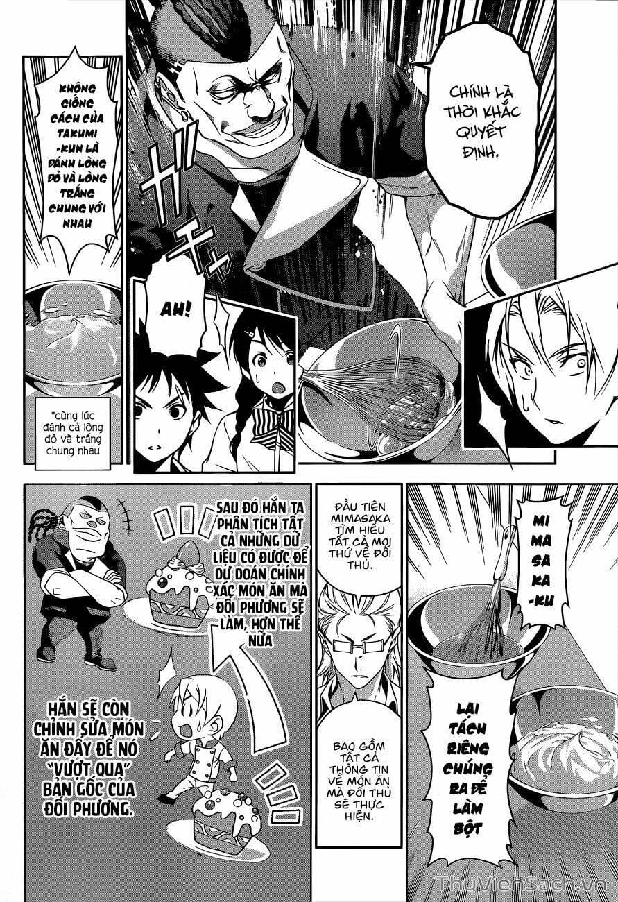 Truyện Tranh Vua Bếp Soma - Cuộc Chiến Ẩm Thực trang 7
