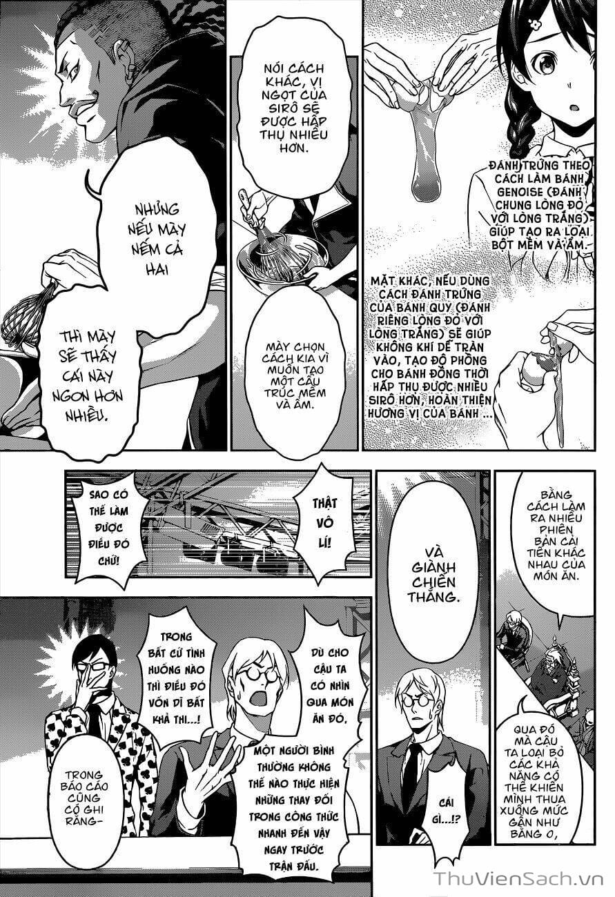 Truyện Tranh Vua Bếp Soma - Cuộc Chiến Ẩm Thực trang 7