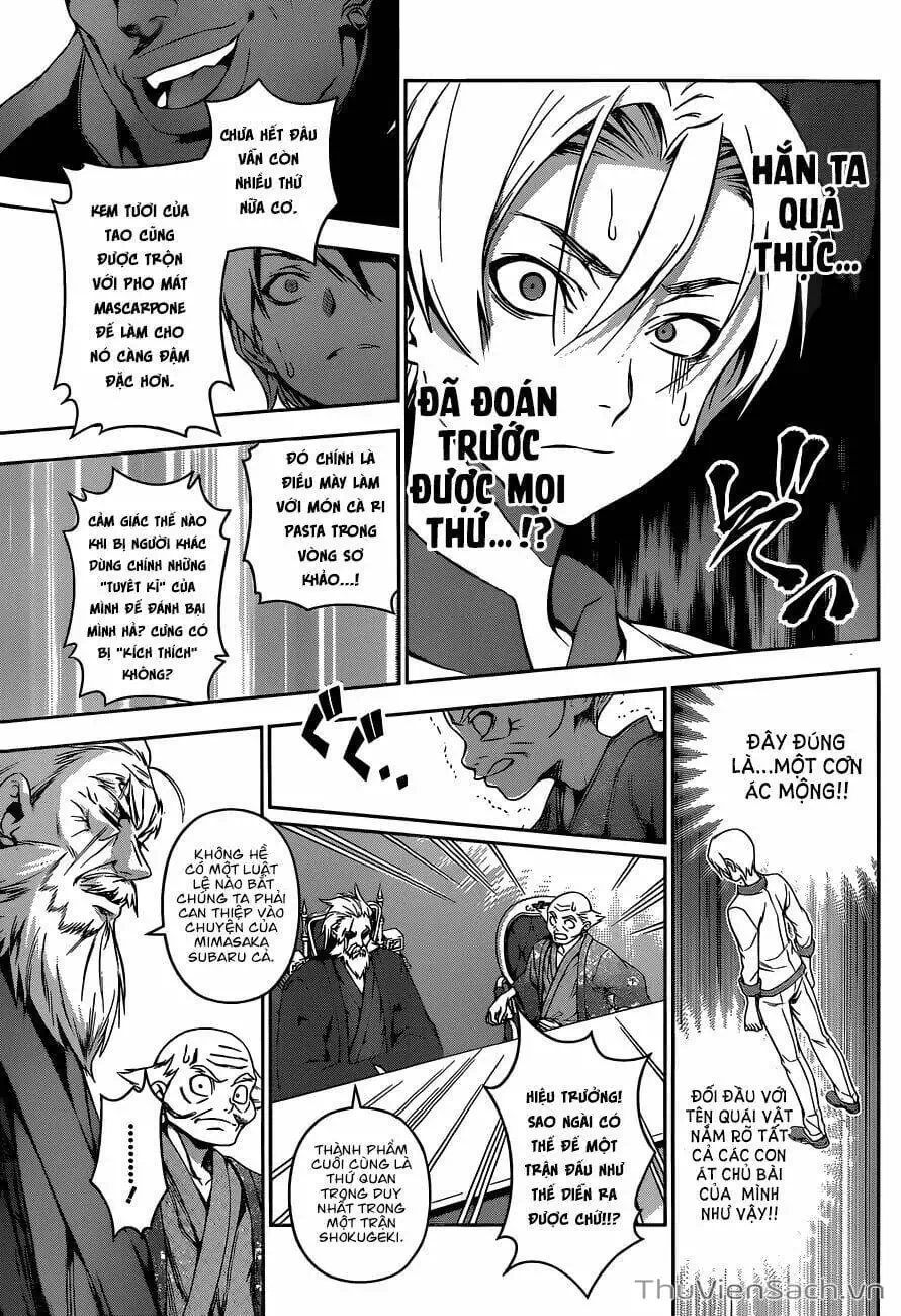 Truyện Tranh Vua Bếp Soma - Cuộc Chiến Ẩm Thực trang 7