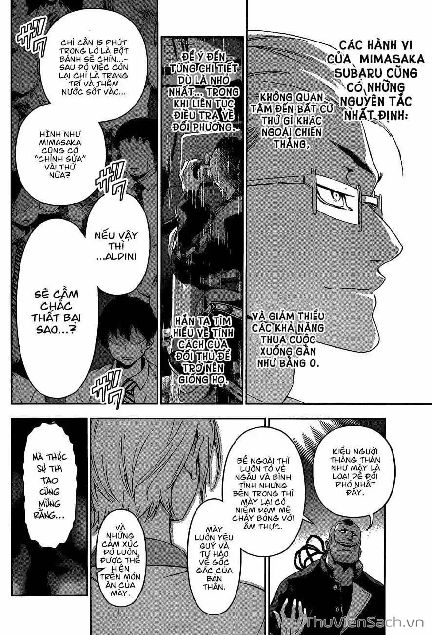 Truyện Tranh Vua Bếp Soma - Cuộc Chiến Ẩm Thực trang 7