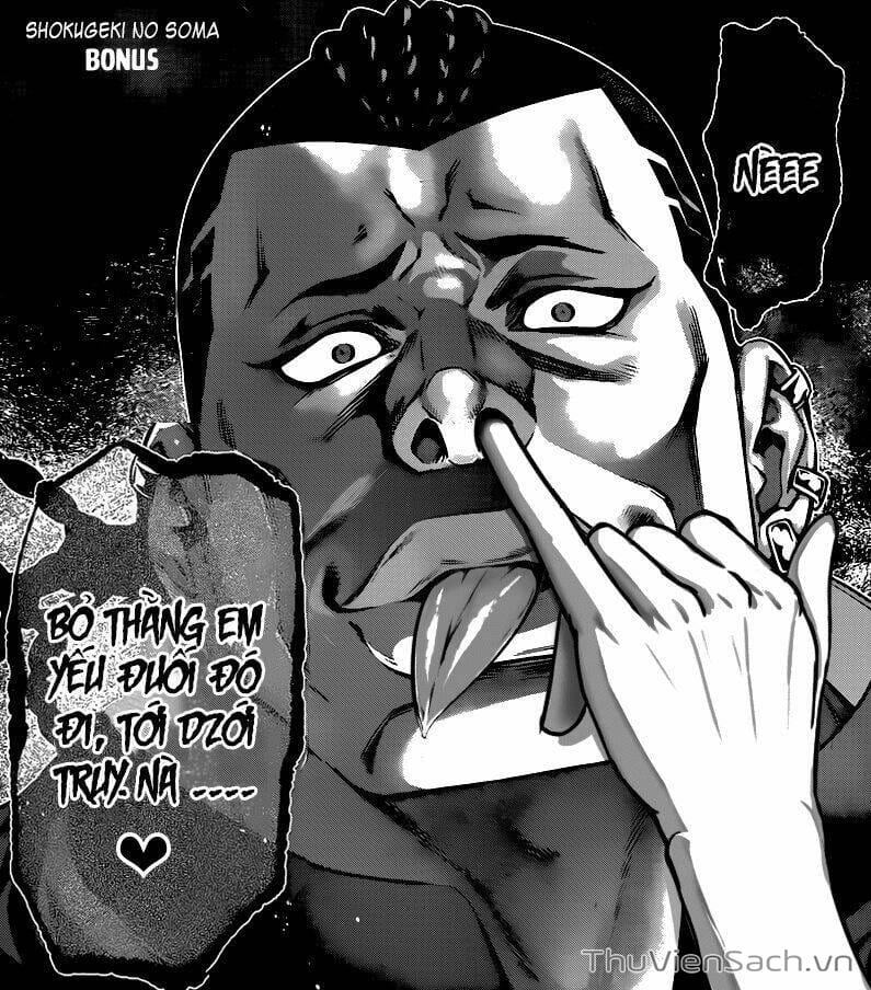 Truyện Tranh Vua Bếp Soma - Cuộc Chiến Ẩm Thực trang 7