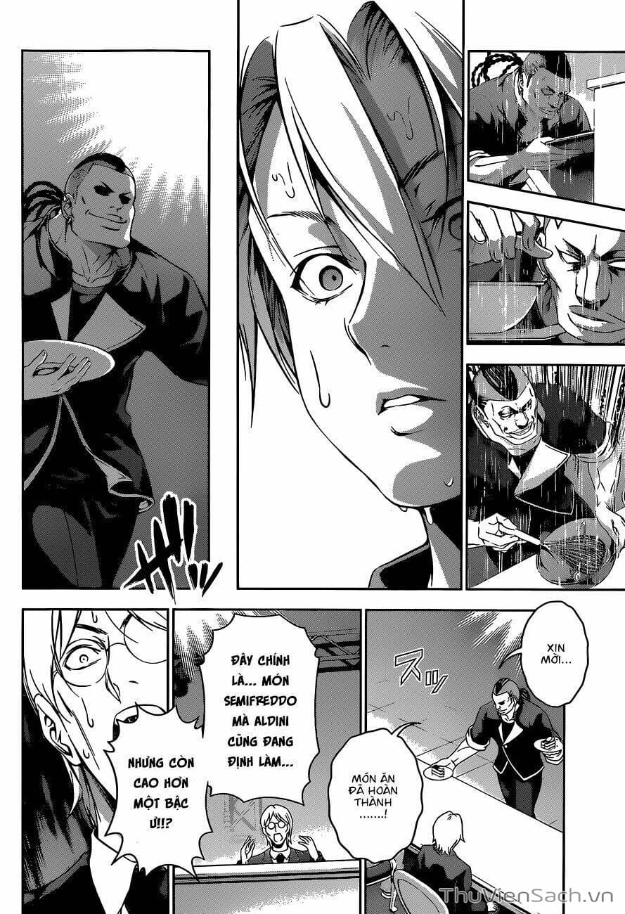 Truyện Tranh Vua Bếp Soma - Cuộc Chiến Ẩm Thực trang 7