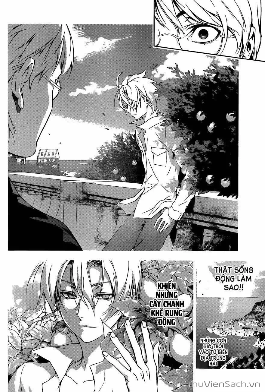 Truyện Tranh Vua Bếp Soma - Cuộc Chiến Ẩm Thực trang 7