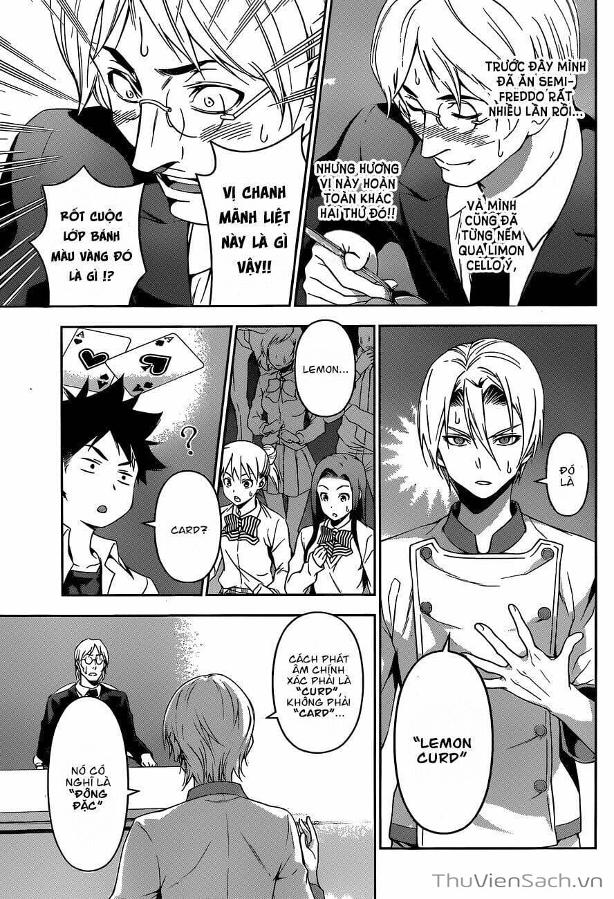 Truyện Tranh Vua Bếp Soma - Cuộc Chiến Ẩm Thực trang 7
