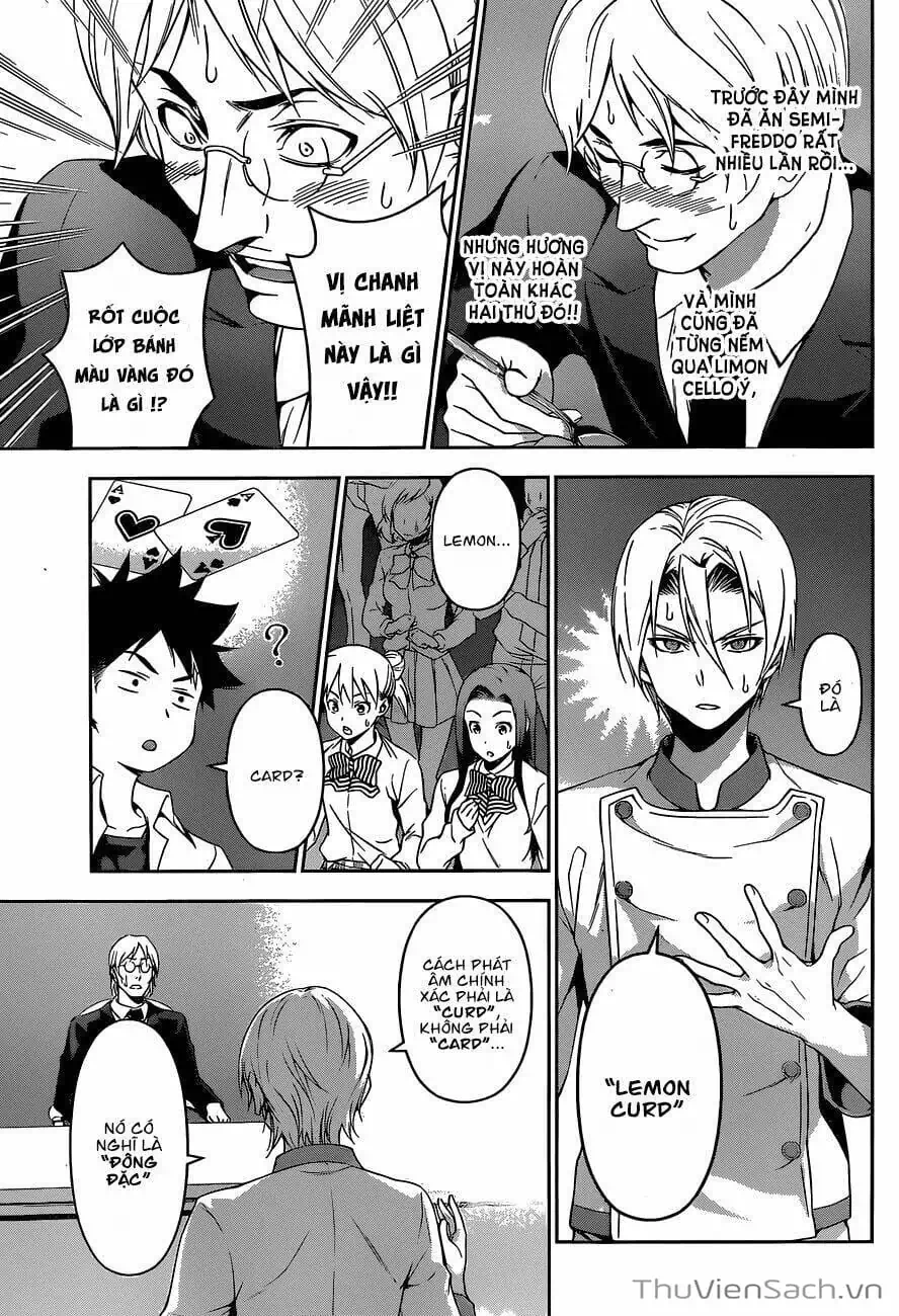 Truyện Tranh Vua Bếp Soma - Cuộc Chiến Ẩm Thực trang 7