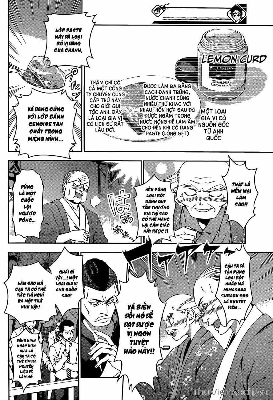 Truyện Tranh Vua Bếp Soma - Cuộc Chiến Ẩm Thực trang 7