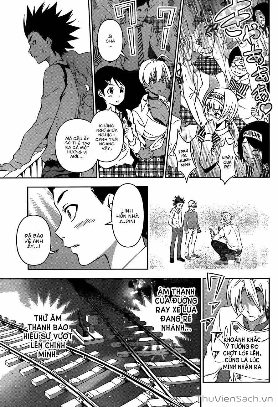 Truyện Tranh Vua Bếp Soma - Cuộc Chiến Ẩm Thực trang 7