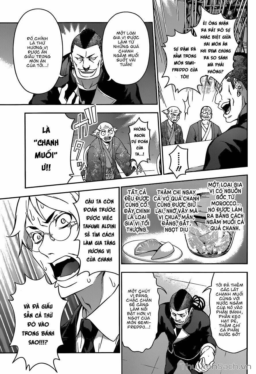 Truyện Tranh Vua Bếp Soma - Cuộc Chiến Ẩm Thực trang 7