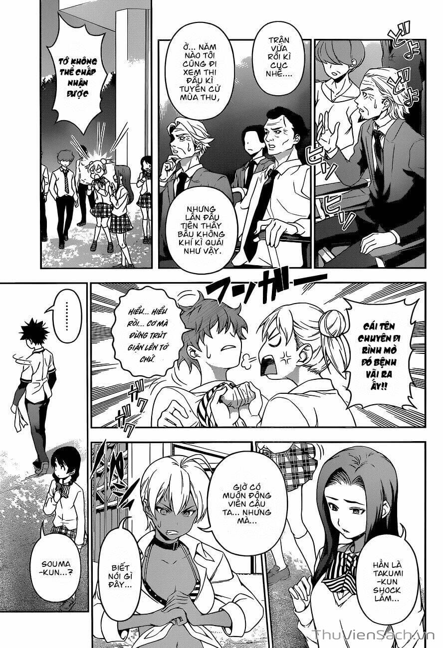 Truyện Tranh Vua Bếp Soma - Cuộc Chiến Ẩm Thực trang 7