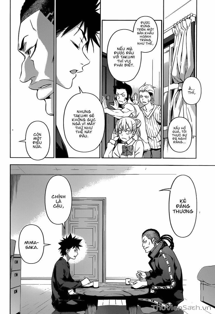 Truyện Tranh Vua Bếp Soma - Cuộc Chiến Ẩm Thực trang 7