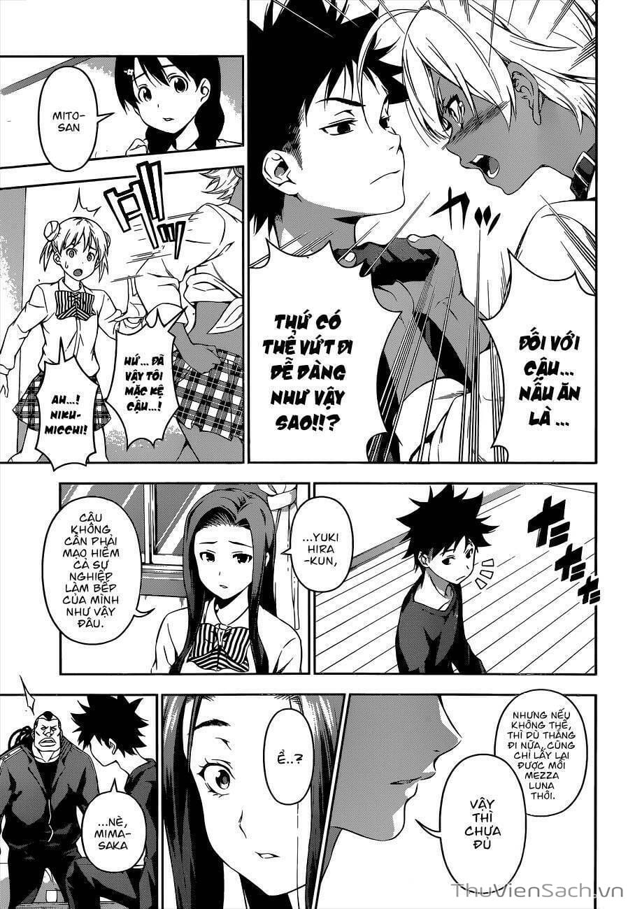 Truyện Tranh Vua Bếp Soma - Cuộc Chiến Ẩm Thực trang 7