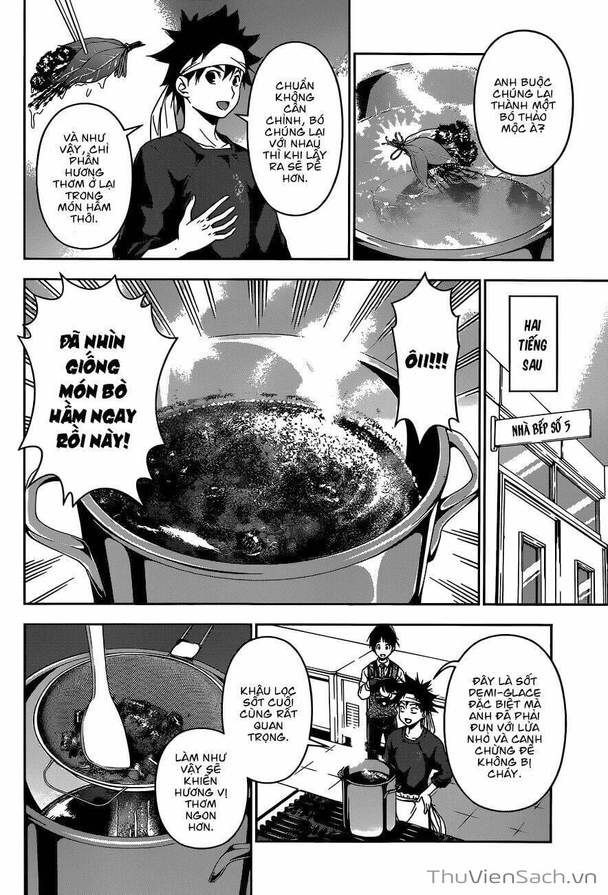 Truyện Tranh Vua Bếp Soma - Cuộc Chiến Ẩm Thực trang 7