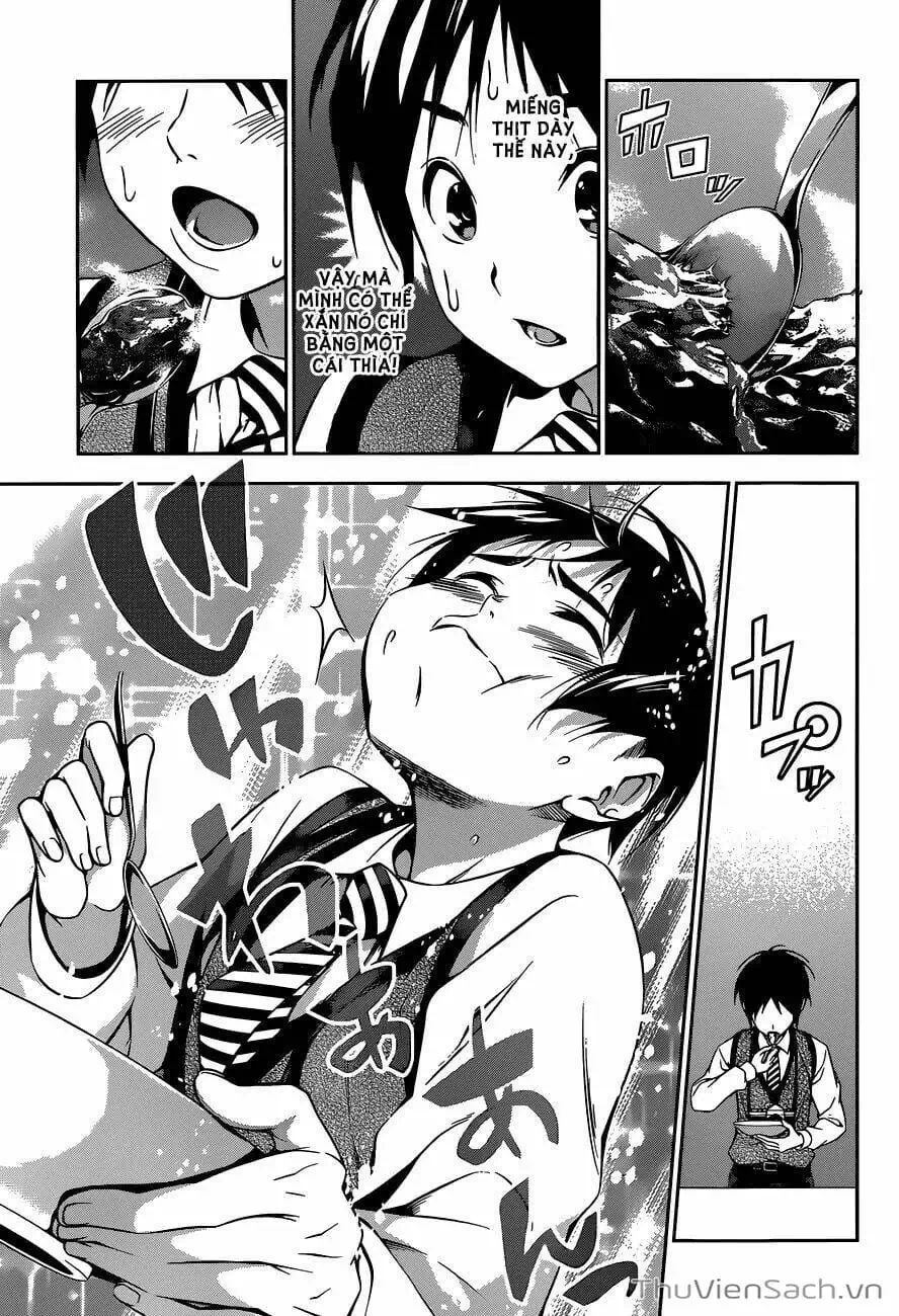 Truyện Tranh Vua Bếp Soma - Cuộc Chiến Ẩm Thực trang 7