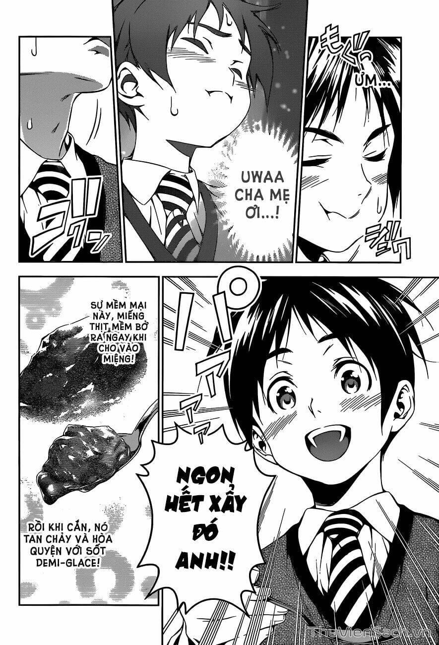 Truyện Tranh Vua Bếp Soma - Cuộc Chiến Ẩm Thực trang 7