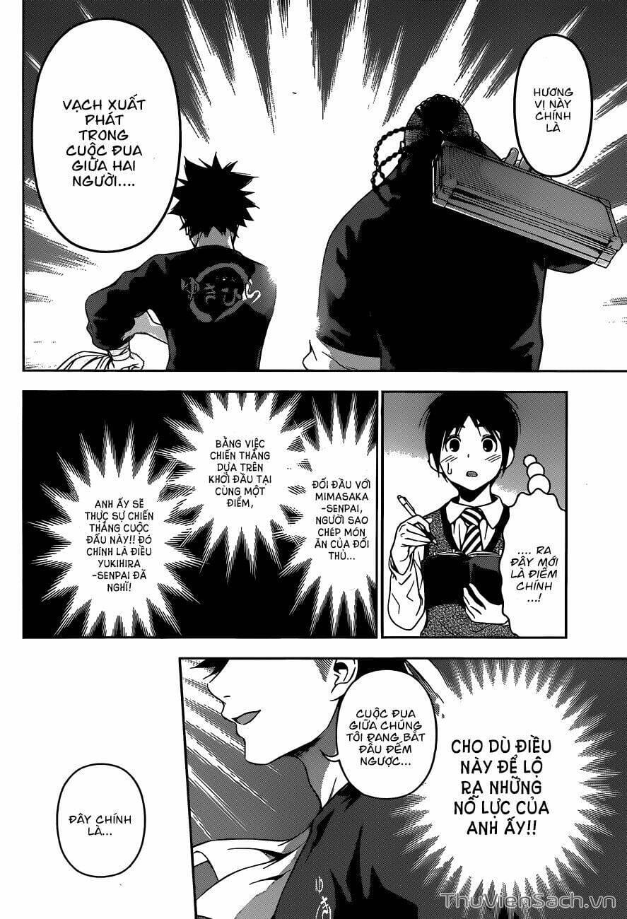 Truyện Tranh Vua Bếp Soma - Cuộc Chiến Ẩm Thực trang 7