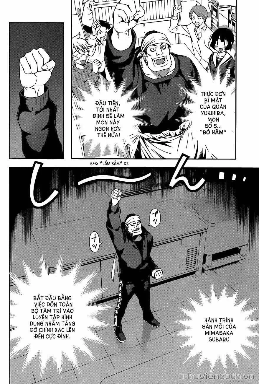 Truyện Tranh Vua Bếp Soma - Cuộc Chiến Ẩm Thực trang 7