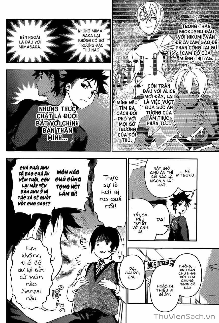 Truyện Tranh Vua Bếp Soma - Cuộc Chiến Ẩm Thực trang 7