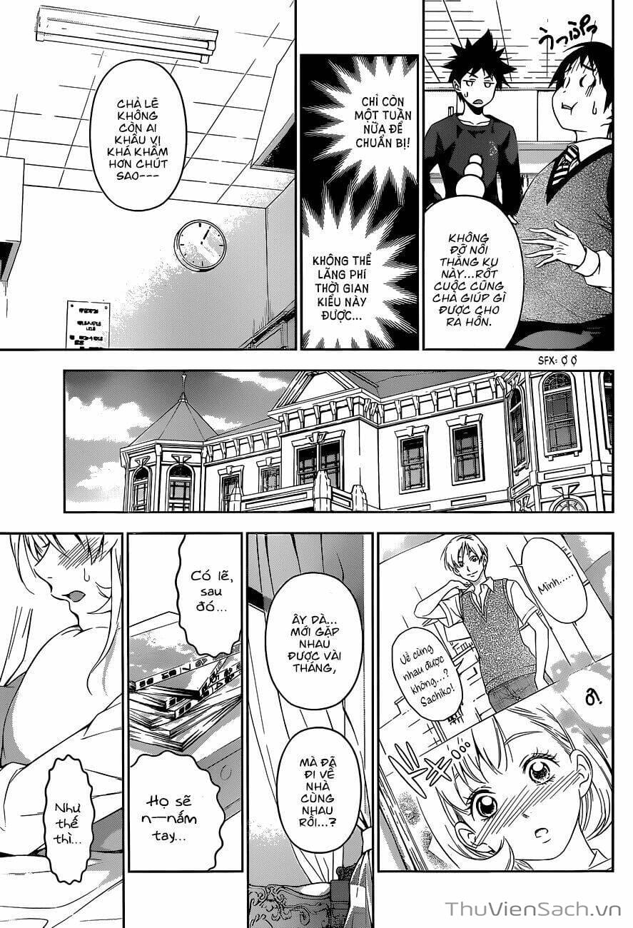 Truyện Tranh Vua Bếp Soma - Cuộc Chiến Ẩm Thực trang 7