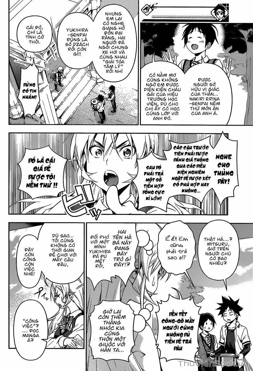 Truyện Tranh Vua Bếp Soma - Cuộc Chiến Ẩm Thực trang 7