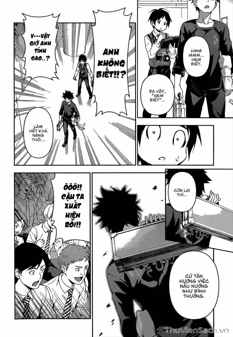 Truyện Tranh Vua Bếp Soma - Cuộc Chiến Ẩm Thực trang 7